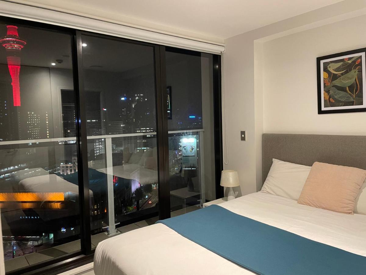 Amazing Views 2 Bedroom Apt In Auckland Cbd Екстер'єр фото
