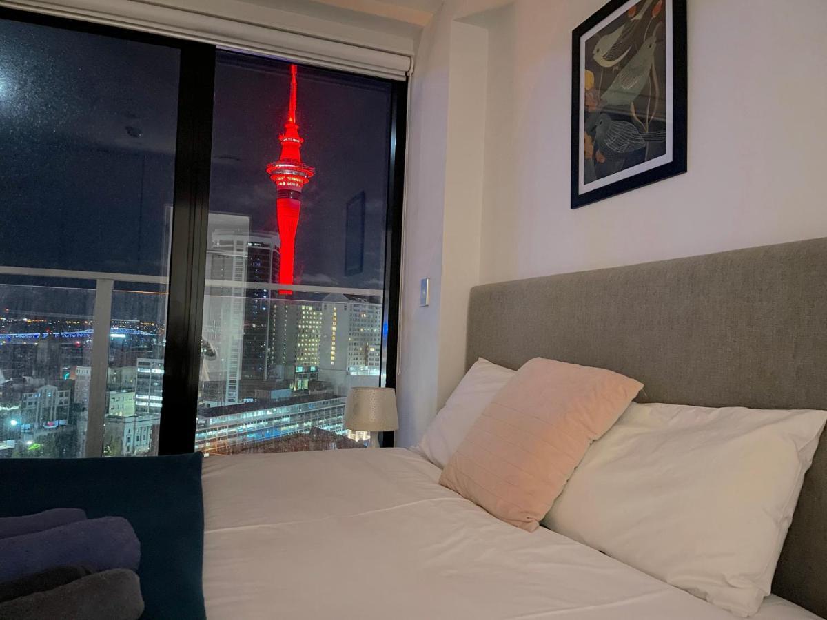Amazing Views 2 Bedroom Apt In Auckland Cbd Екстер'єр фото