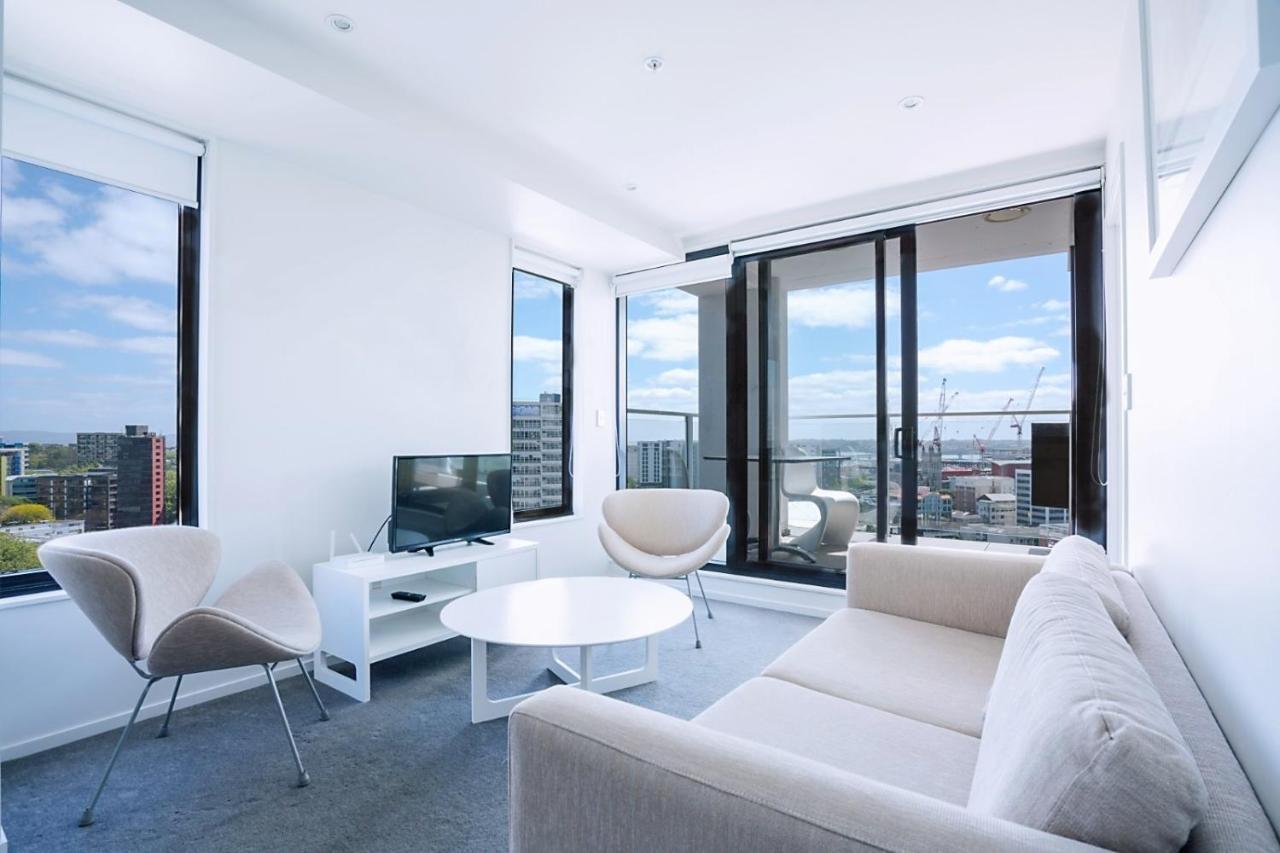 Amazing Views 2 Bedroom Apt In Auckland Cbd Екстер'єр фото