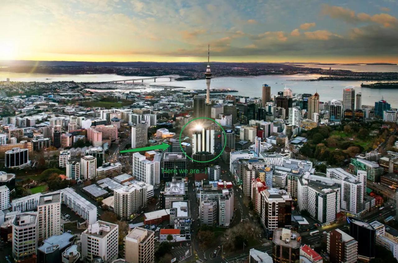 Amazing Views 2 Bedroom Apt In Auckland Cbd Екстер'єр фото