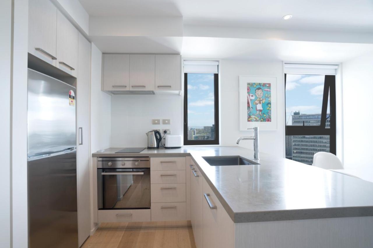 Amazing Views 2 Bedroom Apt In Auckland Cbd Екстер'єр фото