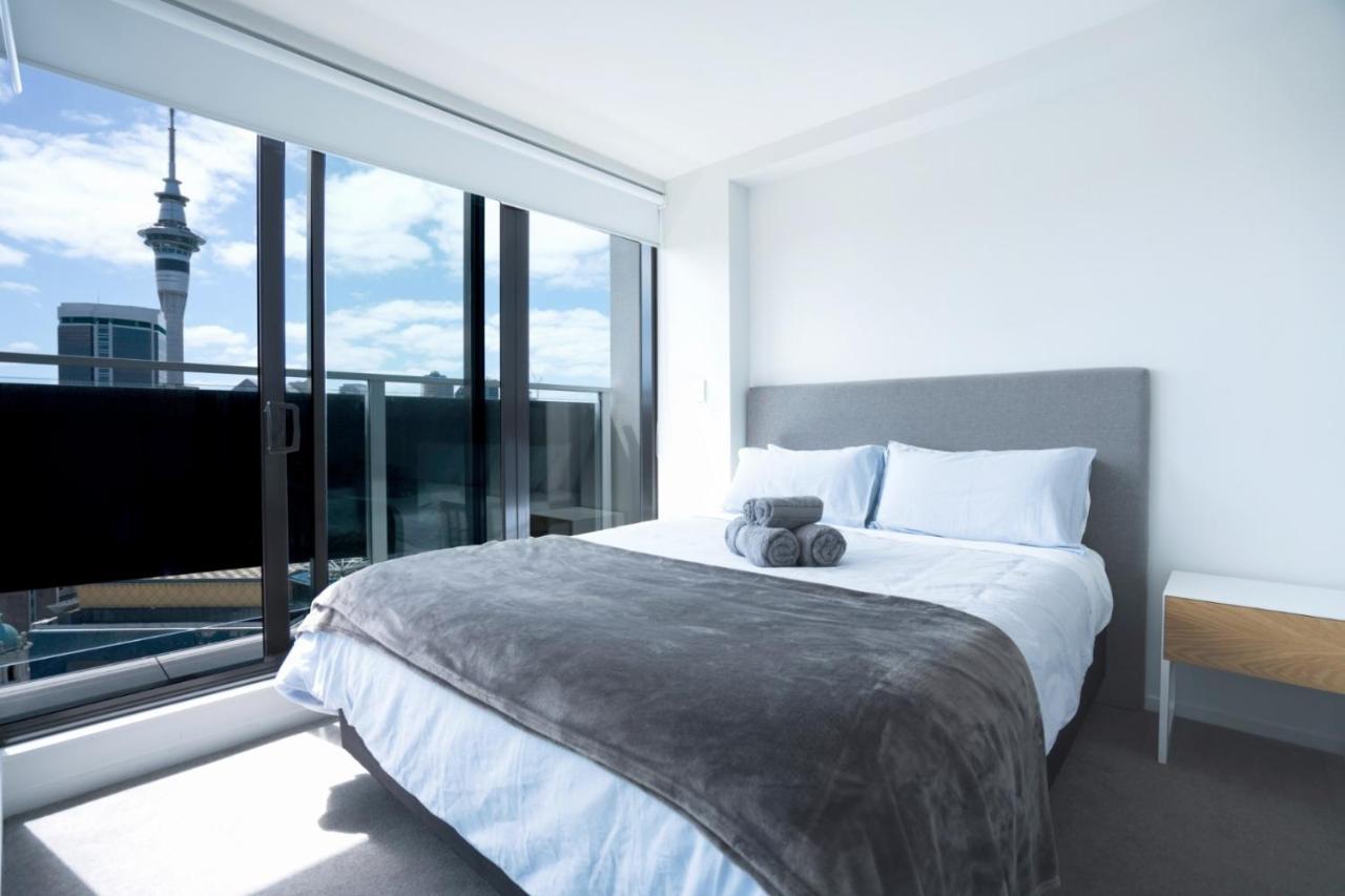 Amazing Views 2 Bedroom Apt In Auckland Cbd Екстер'єр фото