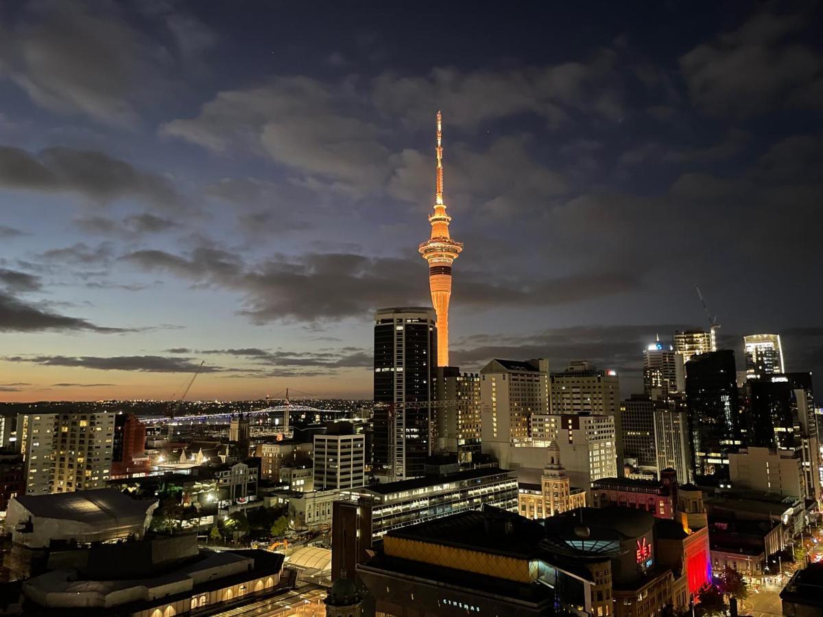 Amazing Views 2 Bedroom Apt In Auckland Cbd Екстер'єр фото