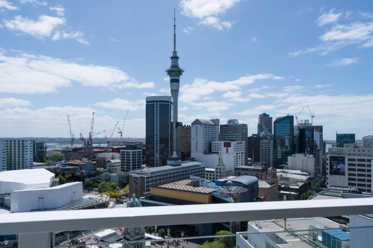 Amazing Views 2 Bedroom Apt In Auckland Cbd Екстер'єр фото
