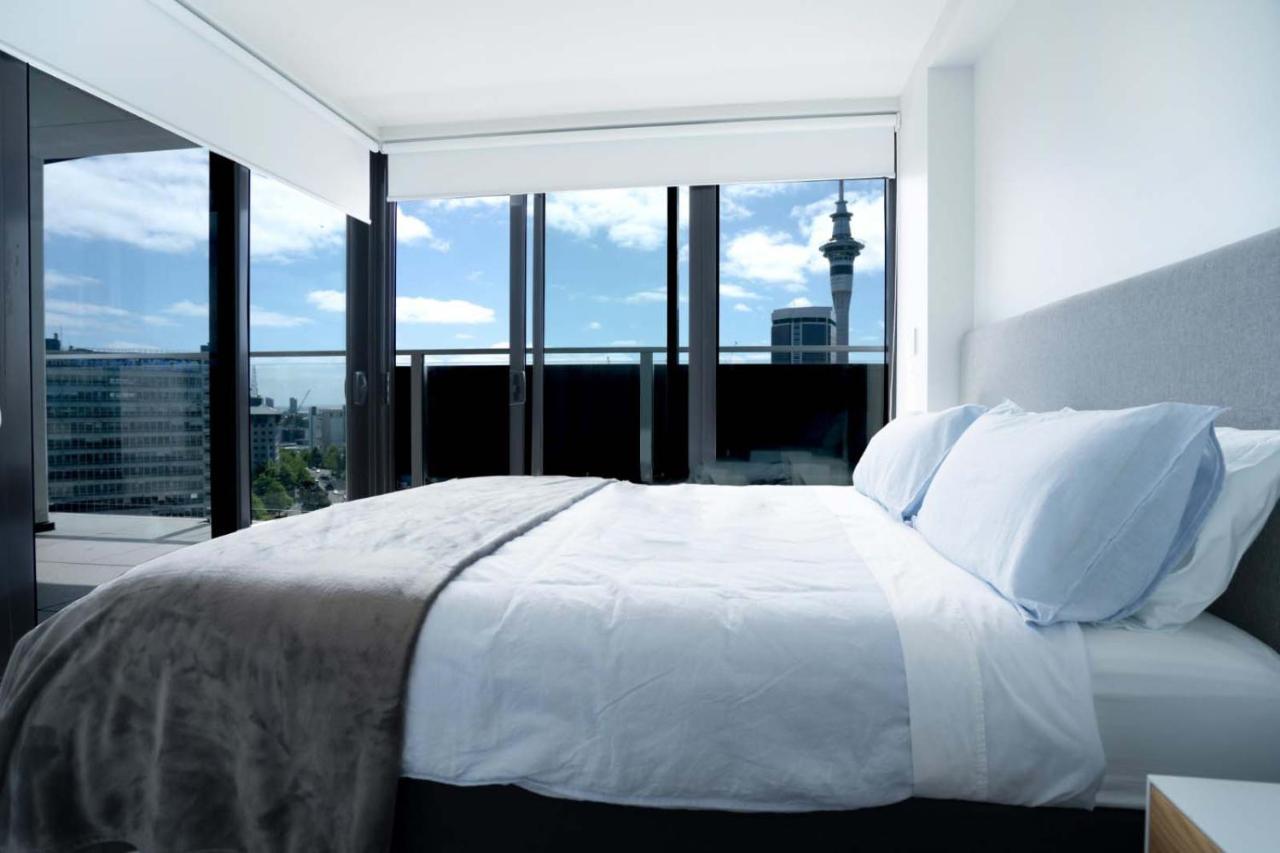 Amazing Views 2 Bedroom Apt In Auckland Cbd Екстер'єр фото