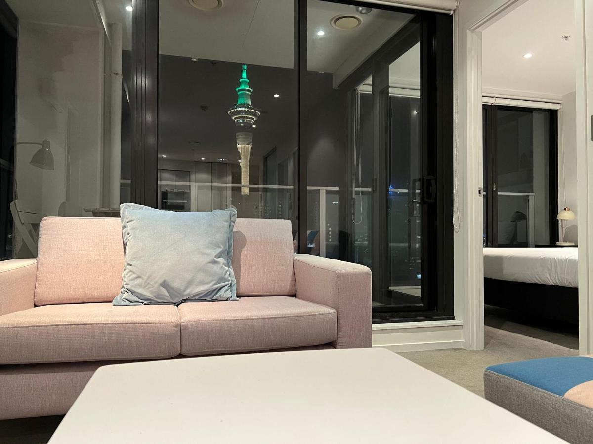 Amazing Views 2 Bedroom Apt In Auckland Cbd Екстер'єр фото